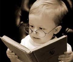 reading abook