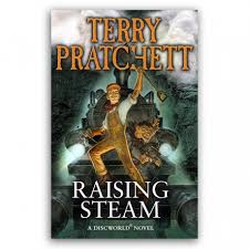 Raising Steam | Terry Pratchett Books | Discworld Novels